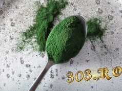 Spirulina pulbere