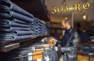 Blugi Conici Barbati